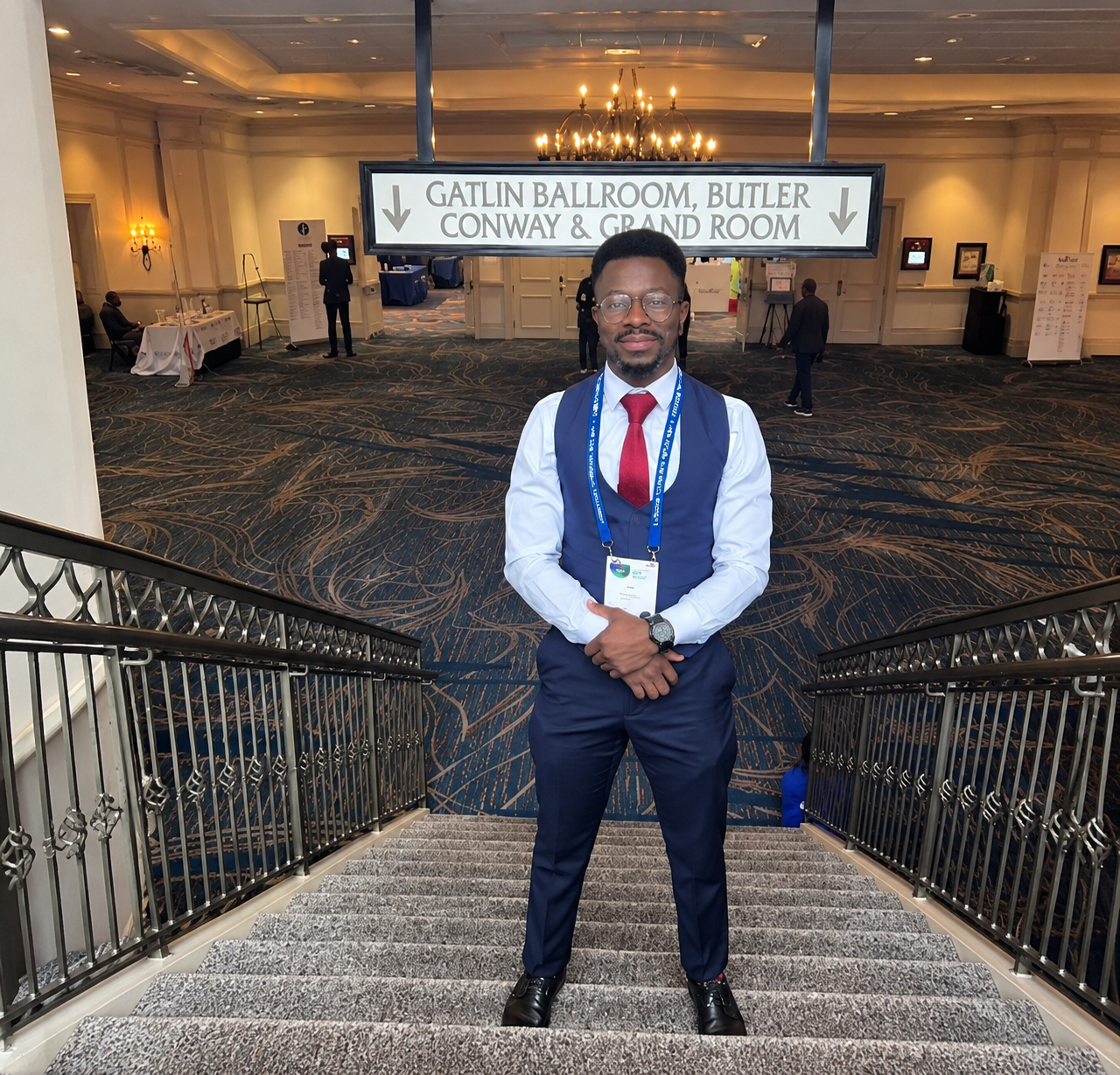 Dr. John Akintola, Chief Executive Officer of QUI AI